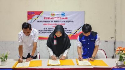 Tingkatkan Kompetensi Digital, RTIK Bandarlampung Teken MoU dengan Kampus dan MGMP Lampung