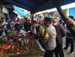Jelang Idul Adha, Pemkab Lampura Sidak Pasar