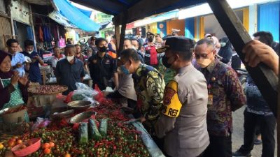 Jelang Idul Adha, Pemkab Lampura Sidak Pasar