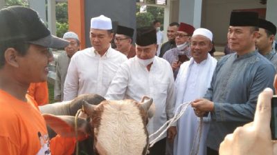 Momentum Idul Adha, Sjachroedin: Ajak Warga Jaga Persatuan dan Kesatuan