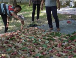 WWF dan SMA Kebangsaan Dukung Pengurangan Sampah Plastik di Idul Adha