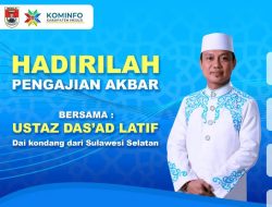 Sabtu Besok,Ustadz Kondang Das’ad Latif Isi Tausiah Di Taman Kehati Mesuji