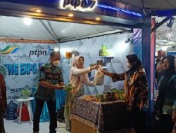PTPN VII Pamerkan Produk di Bandarlampung Expo 2022