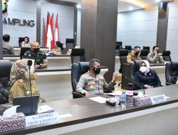 Polda Lampung Imbau Masyarakat Tetap Gunakan Masker, Patuhi Prokes dan Lengkapi Vaksin