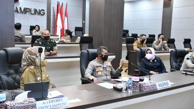 Polda Lampung Imbau Masyarakat Tetap Gunakan Masker, Patuhi Prokes dan Lengkapi Vaksin