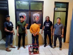 Curat di Kolam Renang, DS Ditangkap Tekab 308 Polres Lampung Timur