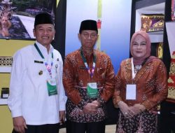 Bupati Lampura Hadiri Apkasi Otonomi Expo 2022