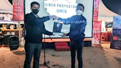 Launching Film BE-ling SMPN 17 Tuai Apresiasi di Bandarlampung Expo