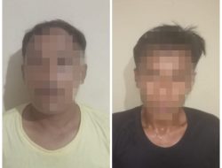 Diduga Hendak Transaksi Narkoba, 2 Residivis Diringkus Tim Opsnal Polsek Bunga Mayang