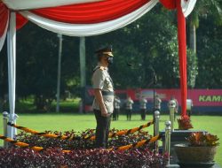 Wakapolda Lampung pimpin Upacara Pembukaan Pendidikan Siswa Bintara Polri Gelombang ke II Tahun 2022