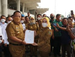 Kunker ke Tubaba, Gubernur Lampung Arinal Djunaidi Gelontorkan Berbagai Bantuan