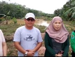 Sambagi Desa Rejo Binangun, Camat dan Kalak BPBD Mesuji Tinjau Langsung Lokasi Banjir