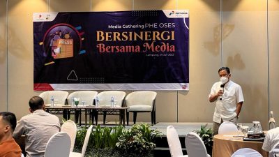 Jalankan Kegiatan Hulu Migas, PHE OSES Terapkan Standard Operating Procedure Ketat