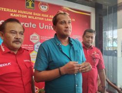 Wamenkumham RI Kunjungan Kerja ke Kanwil Kemenkumham Lampung