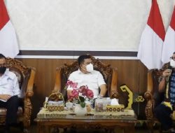 Bupati Lampung Tengah Terima Tim Verfikasi Lapangan Kabupaten Layak Anak