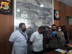 Berkas P21, Polda Lampung Limpahkan Tersangka AB Ke Kejaksaan