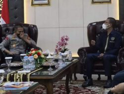 Soal Sengketa Pers, Ketua PWI Lampung Minta Kapolda Untuk Diselesaikan Melalui UU Pers