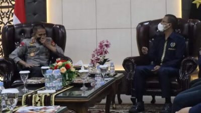 Soal Sengketa Pers, Ketua PWI Lampung Minta Kapolda Untuk Diselesaikan Melalui UU Pers