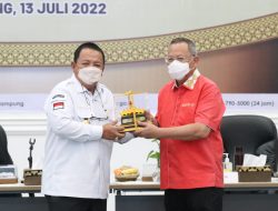 Gubernur Arinal Terima Kunjungan Komisi IV DPR