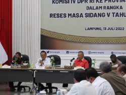 Komisi IV DPR Minta BPTP Lampung Bantu Penguatan Kerjasama Inovasi Budidaya Lada