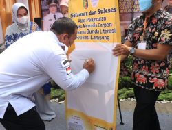 Gubernur Arinal Buka Festival dan Jambore Literasi Tahun 2022