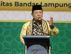 Muswil VII Orwil Lampung, Gubernur : ICMI Punya Peran Penting Pembangunan Daerah
