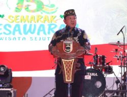 Hadiri HUT ke 15 Tahun Pesawaran, Gubernur Arinal Dorong Sektor Pariwisata Melalui Desa Wisata