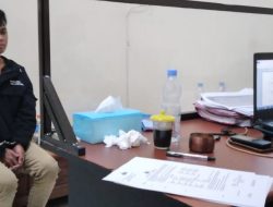 Tekab 308 Polresta Bandar Lampung Tangkap Pelaku Utama Pencurian Materai PT Pos Indonesia