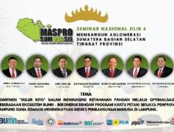Maspro Akan Selenggarakan Seminar Nasional Jilid 4 di Lampung