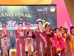 Di Malam Grand Final Pemilihan Muli Mekhanai Provinsi Lampung, Ini Harapan Gubernur Arinal !