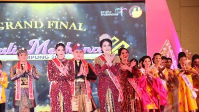 Di Malam Grand Final Pemilihan Muli Mekhanai Provinsi Lampung, Ini Harapan Gubernur Arinal !