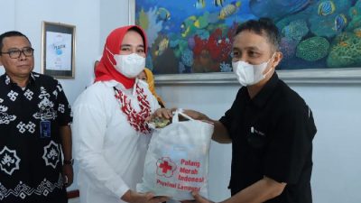 Ketua PMI Provinsi Buka Kegiatan Bakti Sosial Donor Darah dalam Rangka HUT Lampung Post ke-48