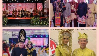 Meriah, Pemprov Lampung Gelar Acara Malam Nusantara Sambut HUT RI ke 77