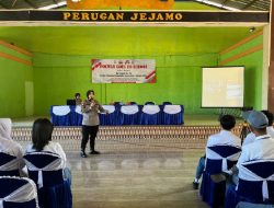 Polwan Polres Lampung Utara Goes To School