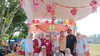 3000 Peserta Ikuti Jalan Sehat Daing Fadil Bersama Dwita Ria Gunadi