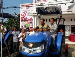 Daing: DPC Gerindra Lamteng – DPR RI Salurkan Bantuan TR 4 dan Bentor ke Petani