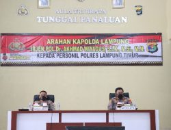 Kunjungi Polres Lamtim, Ini Pesan Kapolda Lampung!