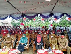 Bupati Tanggamus Hadiri Peringatan HUT RI ke 77