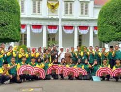 Tari Melinting Bakal Tampil di Istana Negara pada Peringatan HUT RI ke 77