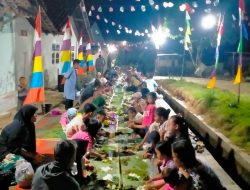 Memperingati 1 Muharram dan HUT RI ke 77 Tahun Pekon Podomoro Gelar Doa Bersama