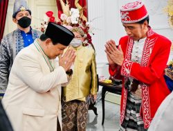 Ragam Baju Adat dan Harapan Sejumlah Menteri Kabinet Indonesia Maju di Peringatan HUT RI ke 77