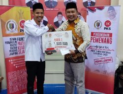 Guru SD Tulangbawang Juarai Lomba Baca Teks Proklamasi Mirip Soekarno Tingkat Lampung