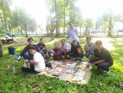 Buka Lapak di Unila, Begini Kegiatan Komunitas Lazuardi Hijau