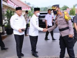Pemkab Lampura Apresiasi Polres Berantas Segala Bentuk Perjudian