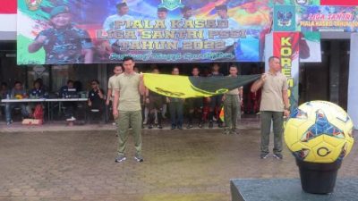 Liga Santri Piala Kasad 2022, Ponpes Hidayatul Mubftdin Melaju ke Babak Final Melawan Daru Sa’adah