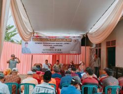 Supriyanto Imbau Warga Ikut Aktif Tekan Perdaran Narkotika