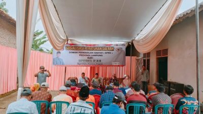 Supriyanto Imbau Warga Ikut Aktif Tekan Perdaran Narkotika