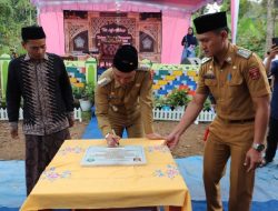 Parosil Resmikan Ponpes Assalafiyah Bungin II