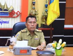 Pemprov Lampung Ikuti Rakor Evaluasi Gerakan Pembagian 10 Juta Bendera Merah Putih