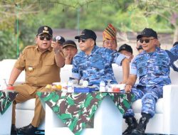 Latihan Matra Udara II Koopsud I, Ini Penampakan Gubernur Arinal Bersama Kasau!